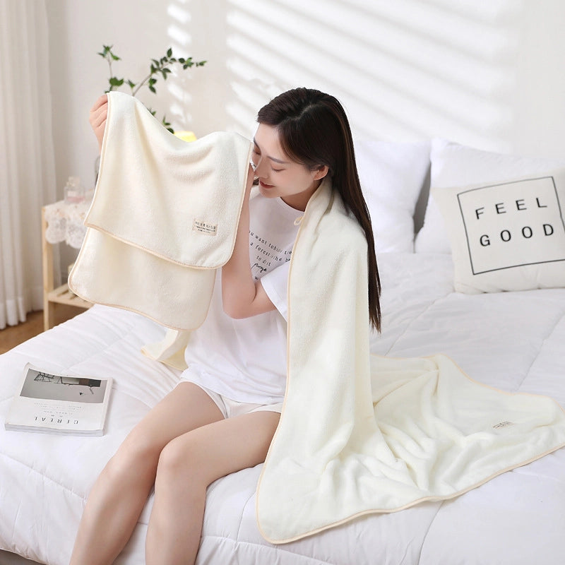 Increase The Number Of 90*150cm Bath Towel Adult Couples Bath Towel Towel Set Gift Set Can Print Logo