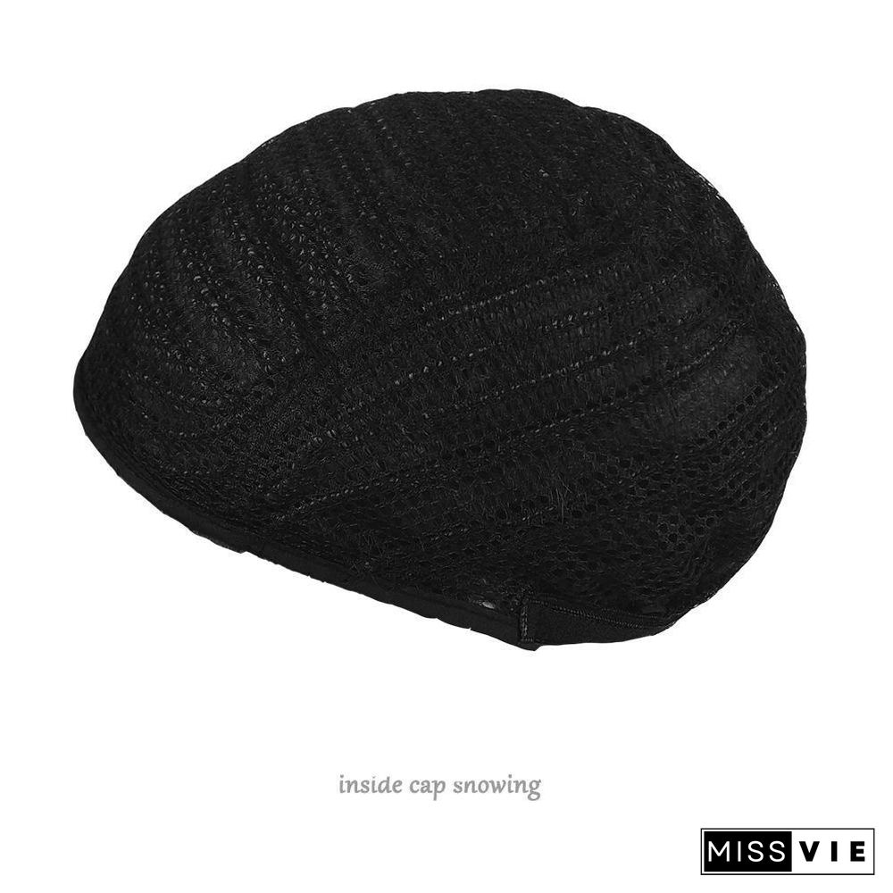 Fashion Wig Ladies Mid-length Curls