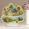 Sunflower Yard - 5D DIY Ornament