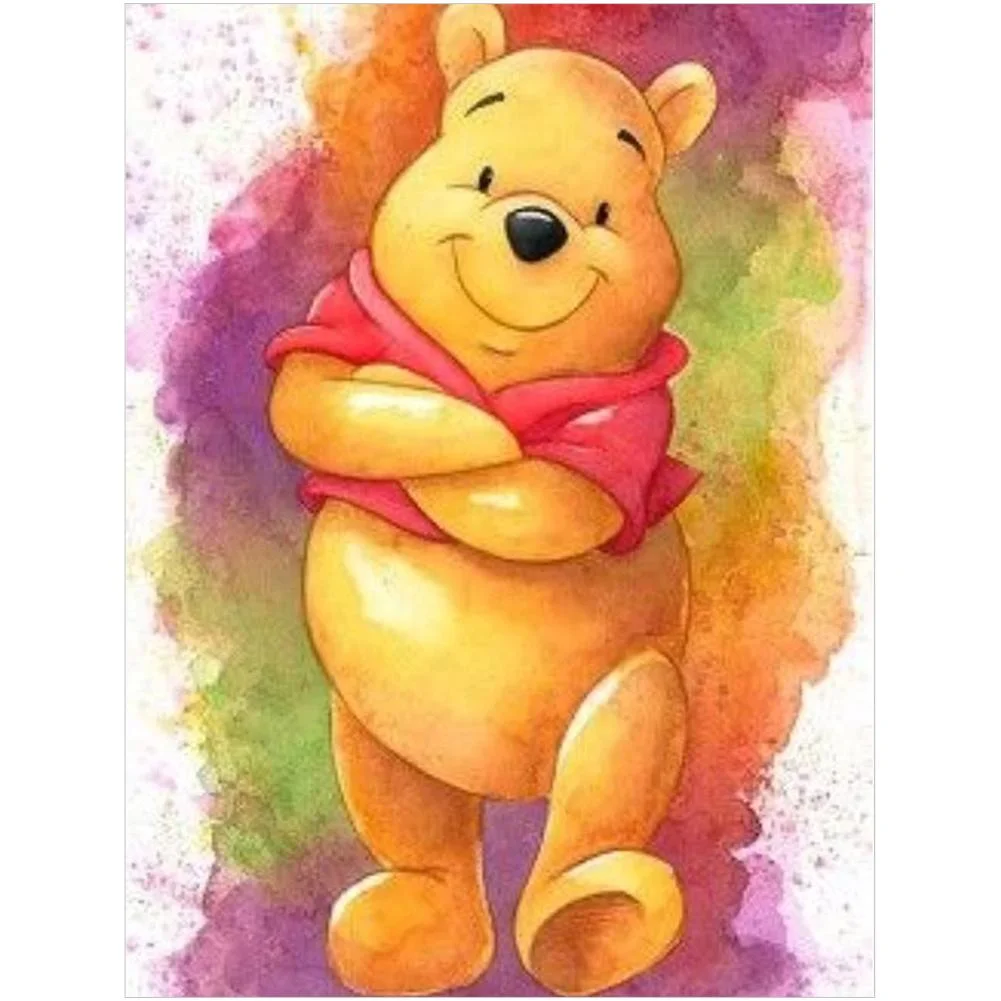 Full Round Diamond Painting - Winnie the Pooh(30*40cm)