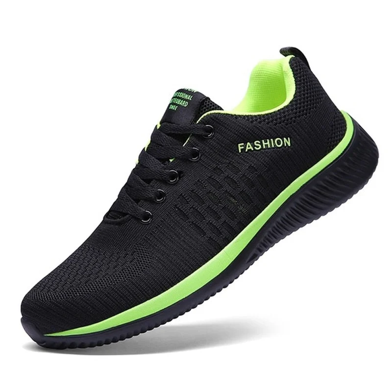 Summer Breathable Men's Casual Shoes Mesh Breathable Man Casual Shoes Fashion Moccasins Lightweight Men Sneakers Hot Sale 35-48