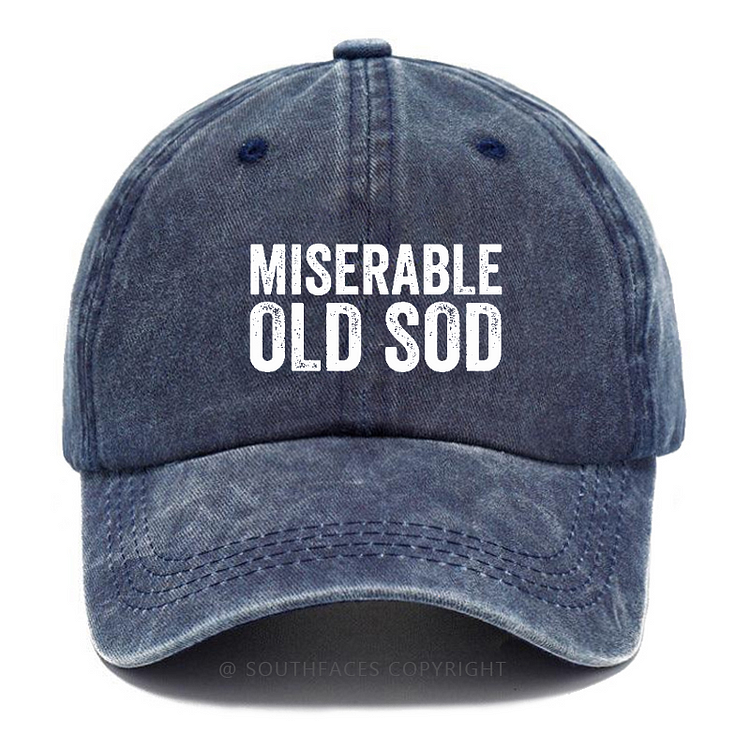 Miserable Old Sod Hat