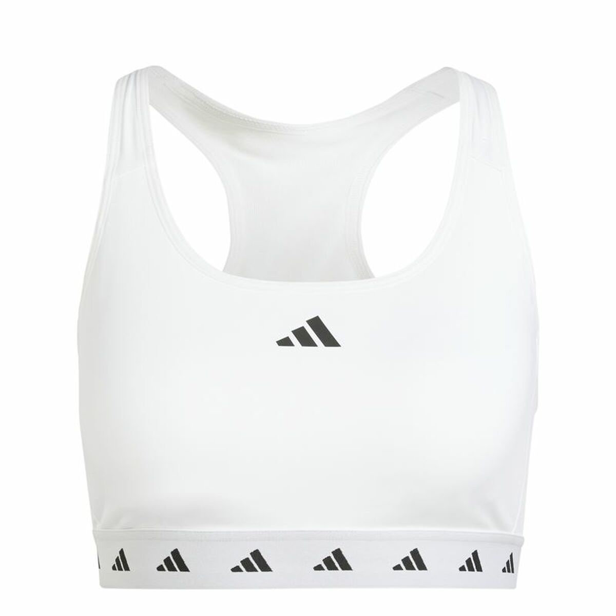 Sports Bra Adidas Essentials White