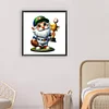 Diamond Painting -5D Full Round Drill Gnome