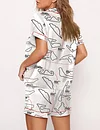 Formula One Racing F1 Pajamas Set