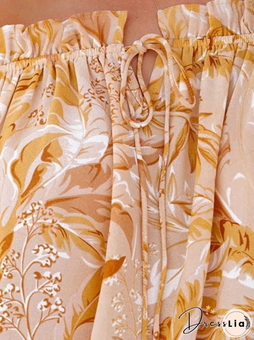 Women'S Blouses One-Shoulder Chiffon Long Sleeve Blouse