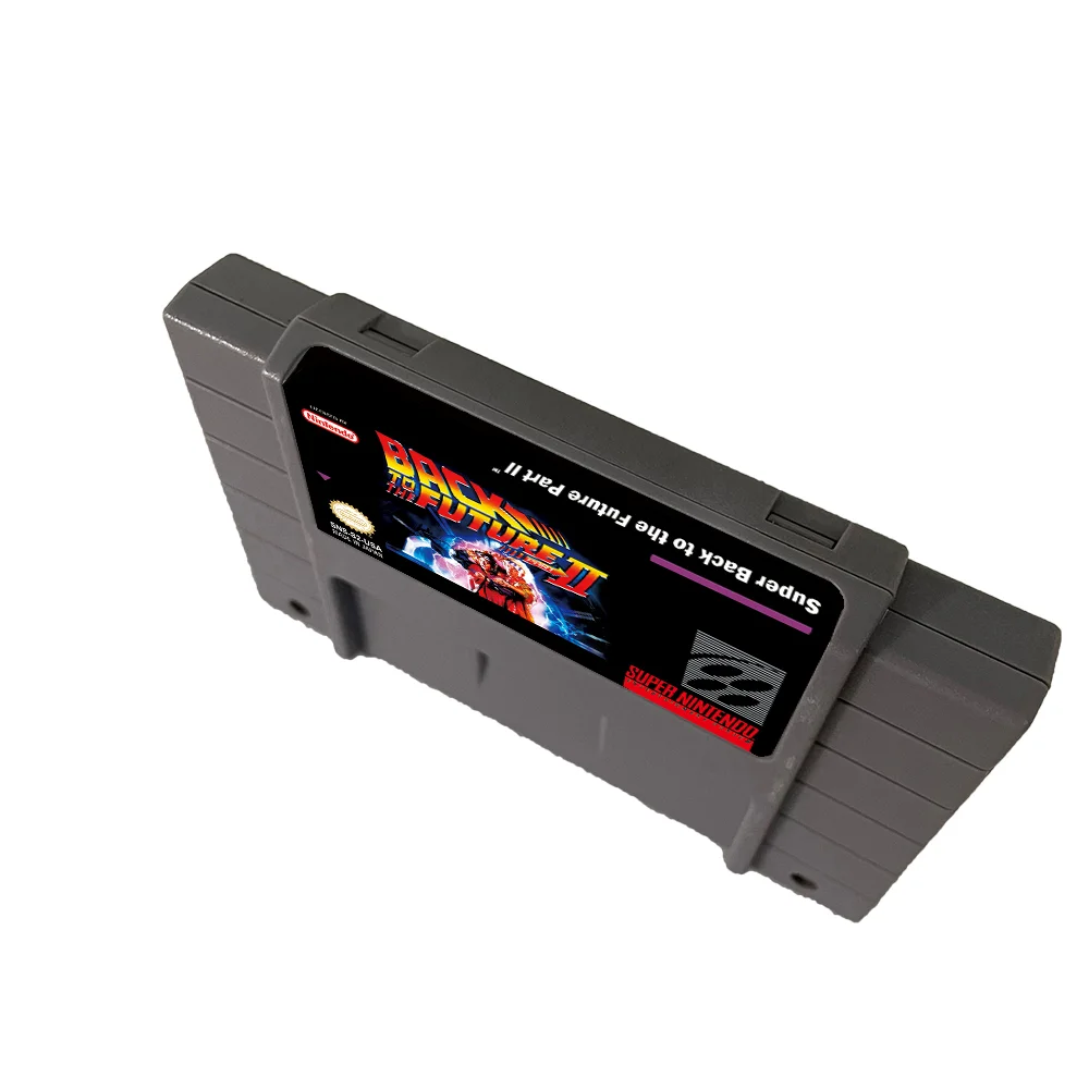 Back to the Future 2 SNES For Super Nintendo Entertainment System - 16 Bit US Version Game Cartridge