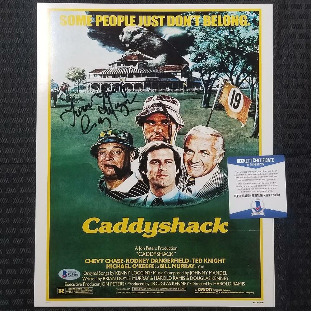 Cindy Morgan signed Caddyshack 11x14 Photo Poster painting Movie Poster Autograph ~ BAS COA