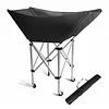 [US Local Warehouse] Collapsible Hammock Ball Cart with Wheels Volleyball Cart with Carry Bag Garage Sports Equipment Organizer for Easy Storage and Transport Hold Up To 28 Balls