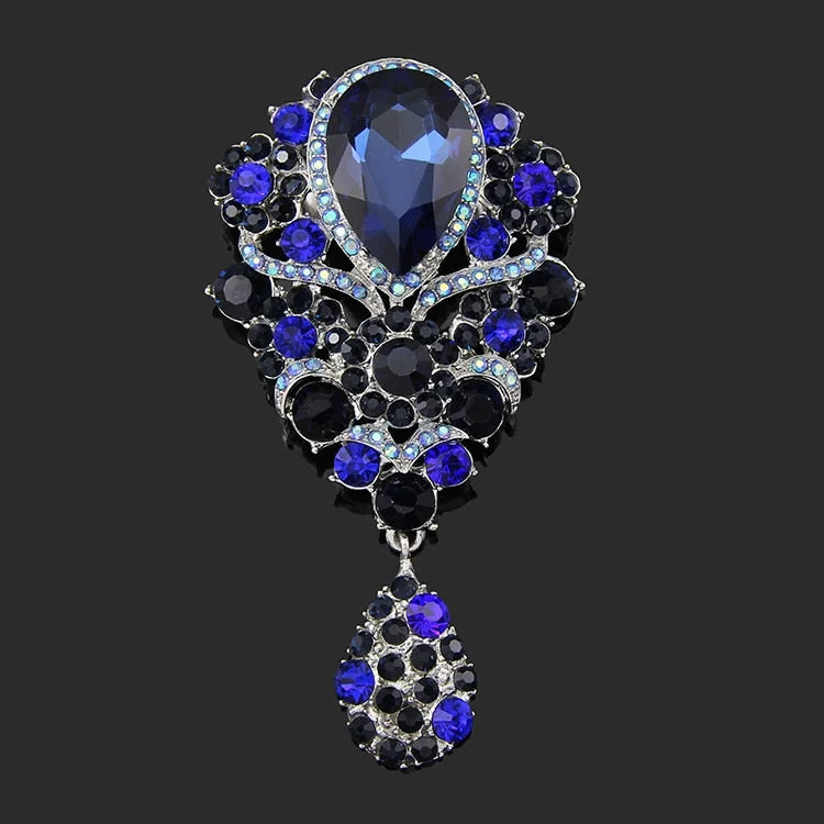 New Rhinestone Bolo Bow Tie High-end Luxury Gifts Korean Version of The British Wedding Wedding Banquet Bowtie Men's Jewelry