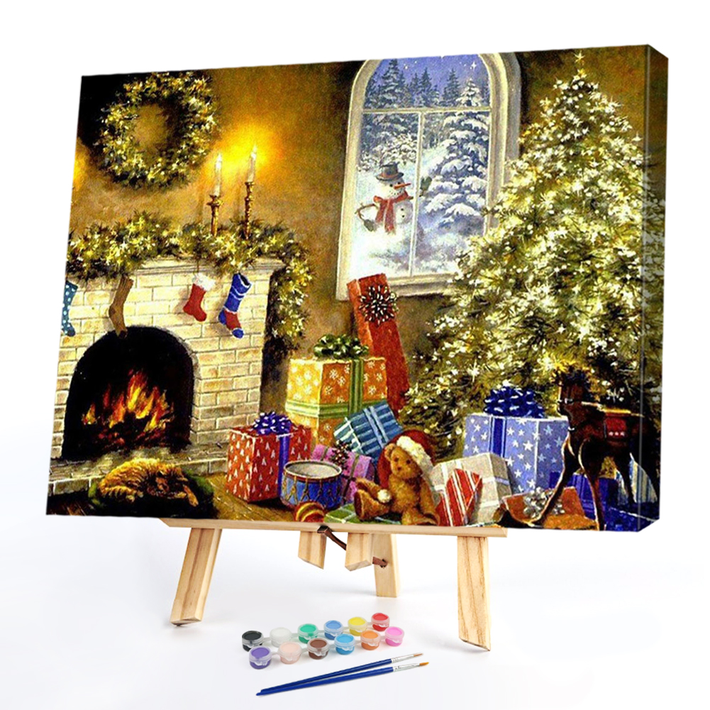 

40x50cm - Paint By Numbers Perfect Festival, 501 Original