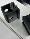 Aluminium Alloy IGT Extension Plate Link Buckle for Outdoor Camping IGT Table
