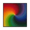 Spectral Color - 11CT Stamped Cross Stitch - 50*50cm