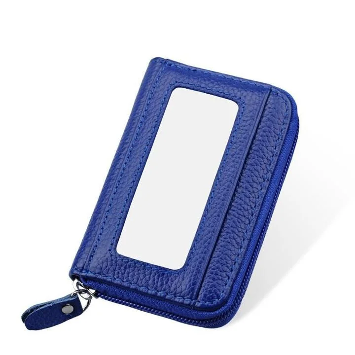 Women's Large Capacity RFID Folding Wallet Card Holder