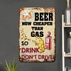 Beer - Metal Tin Signs(8*12Inch/12*16Inch) - Bar