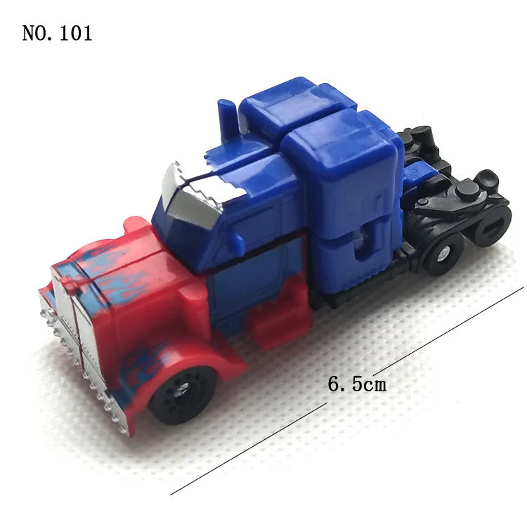 Car robot Morphing car boy toy