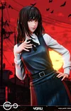 1/4 Scale Asa Mitaka & Yoru - Chainsaw Man Resin Statue - HeRa Studio