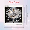 Diamond Painting-DIY Crystal Rhinestone Ballet Girl