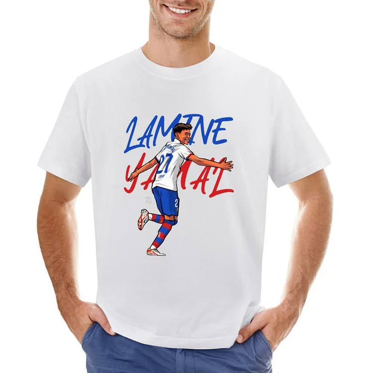Lamine Yamal Inspired Men's T-shirt