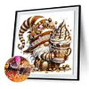 (Multi-Style)Coffee Bean Gnome-Partial Special Shaped Diamond Painting 30*30CM