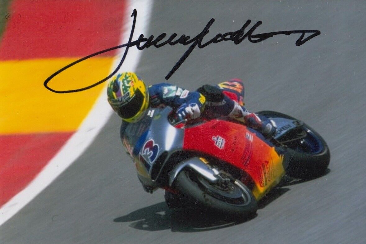 JEREMY MCWILLIAMS HAND SIGNED 6X4 Photo Poster painting MOTOGP AUTOGRAPH 1