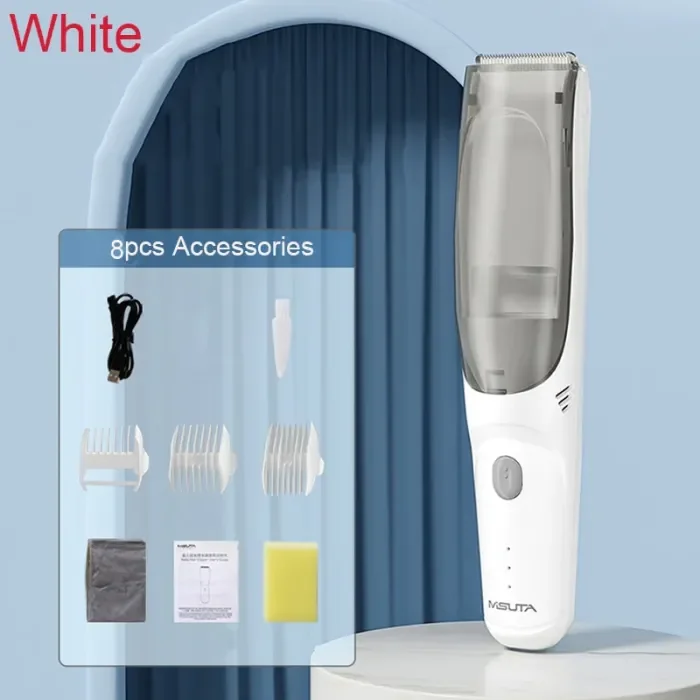 Baby Hair Clipper with Vacuum