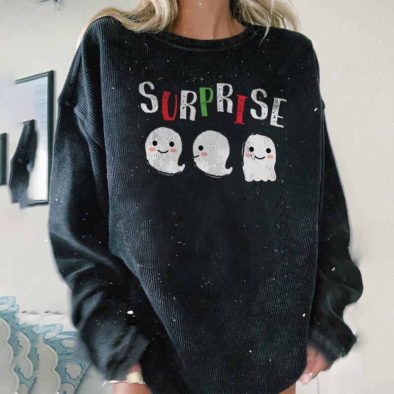 Women's Halloween Surprise Sweatshirt
