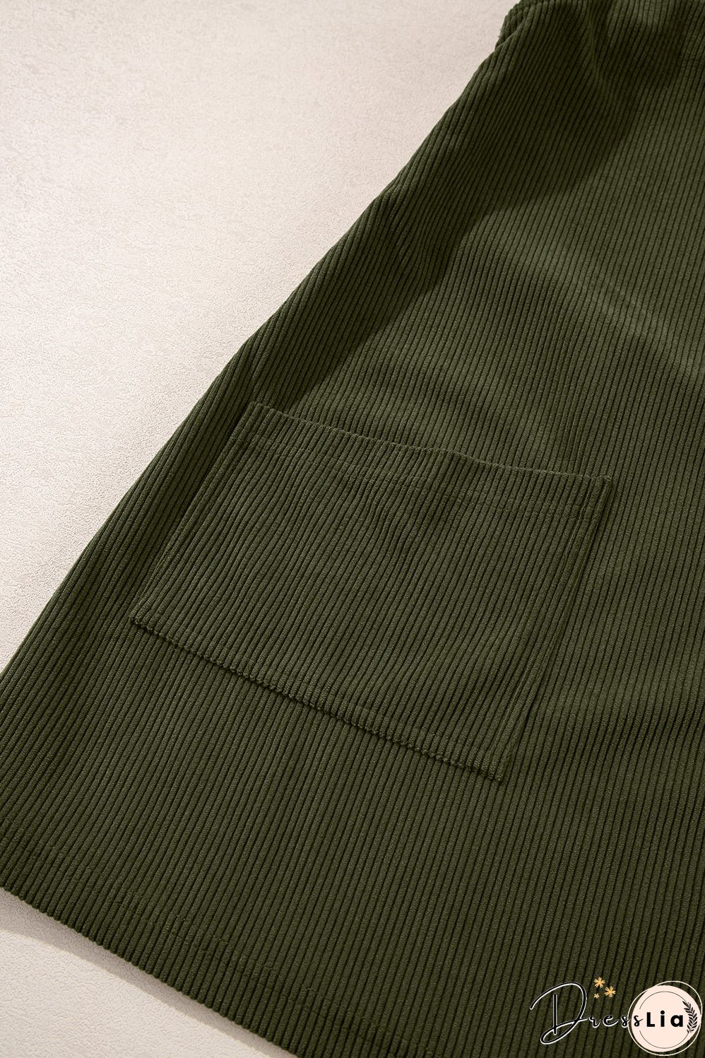 Trendy Corduroy Jumper