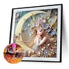 (Multi-Style)Elf Girl-Partial Special Shaped Diamond Painting 30*30CM