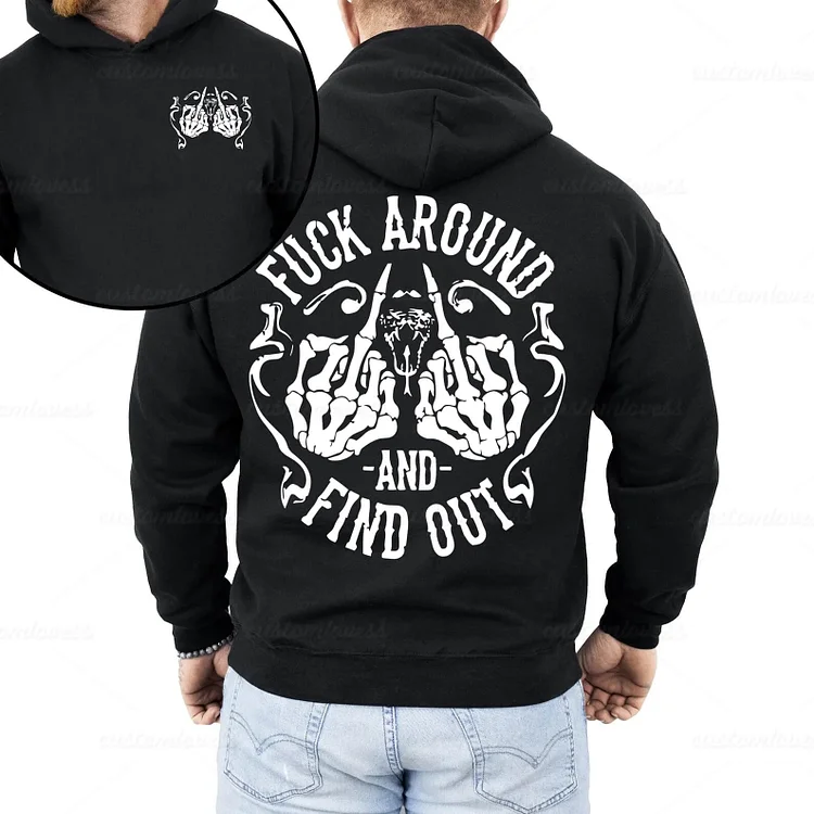 Fuck Around & Find Out Generation Hoodie