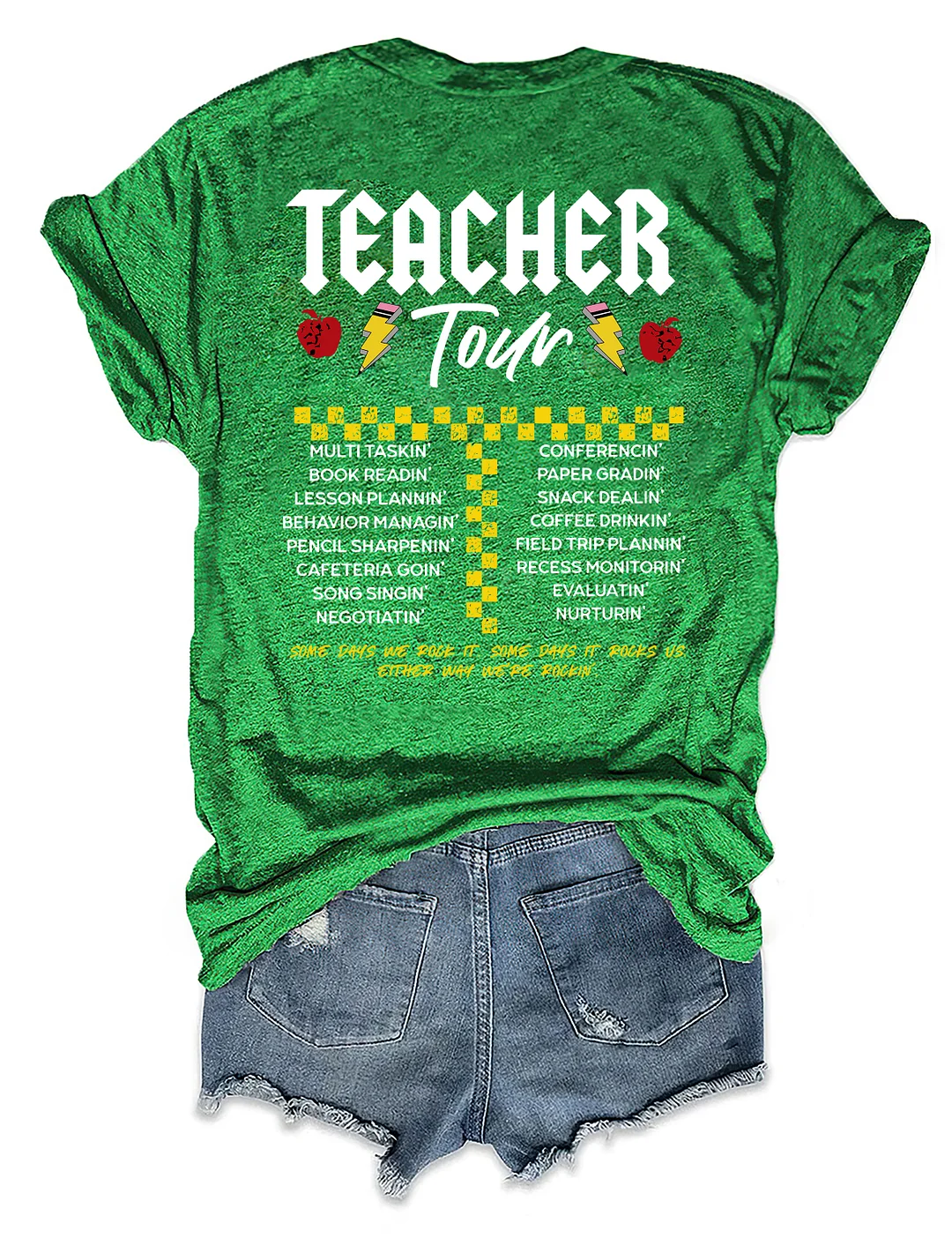 ABCD Teacher Tour T-shirt
