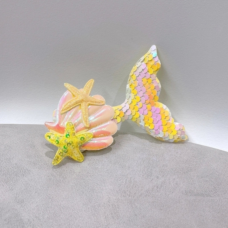 Princess Mermaid Sequin Hair Clip 1 Piece