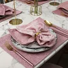 18x18" Pink Blue Grey Khaki Event Resturant Catering Napkins