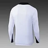 2025/2026 Corinthians Paulista Half-Pull Training Suit White Football Shirt 1:1 Thai Quality Set