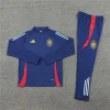 Spain 2024-25 LSapphire blue Sports Suit Chandal