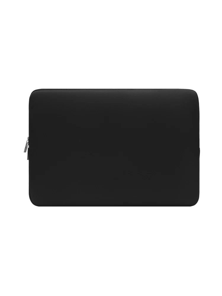 Laptop Case for Macbookair Notebook Travel Carrying Bag (Black 15.6 inch)