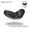 Ergonomic palm rest split right hand mouse wrist rest movable wrist rest