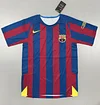 2005/2006 Retro Barcelona Home Football Shirt UEFA Champions League 1:1 Thai Quality