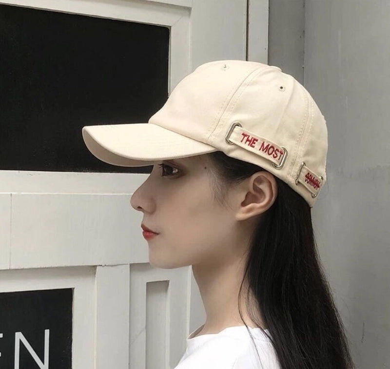Hat Summer Women’s Trendy Korean Style Outdoor Fashion Baseball Cap Student Couple Travel Casual Sunscreen Cap Women