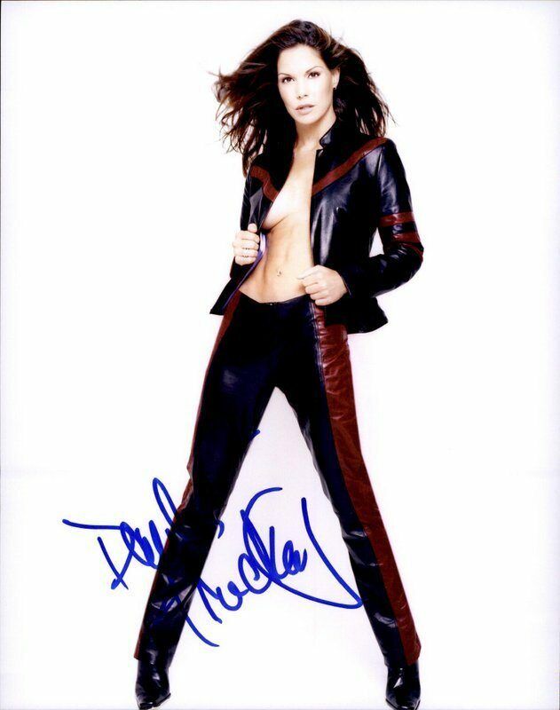 Paula Trickey authentic signed celebrity 8x10 Photo Poster painting W/Cert Autographed C3