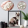 Brown Cat-Special Shaped Diamond Painting