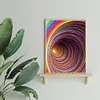 Stripe Vortex-Full Round Diamond Painting