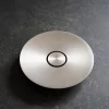Original modern minimalist metal kettle, water-integrated kettle mat, lid bowl, dry brewing tea table, tabletop tea set accessories