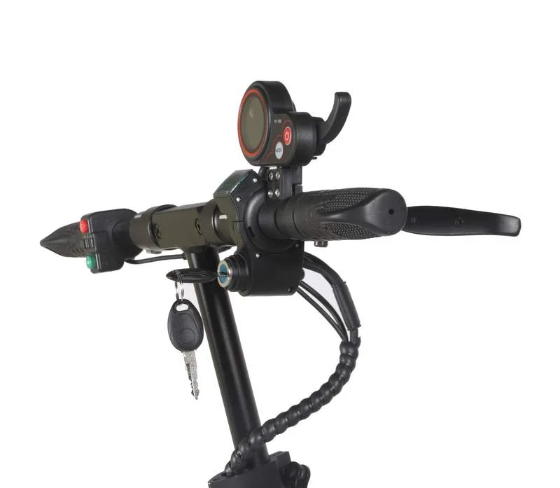 KUGOO KIRIN M4 Pro 18AH Folding Electric Scooter 10" Pneumatic Tires 500W Motor 3 Speed Modes Max 28 MPH