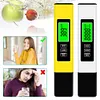 4 in 1 Digital Water Tester 0-9990PPM Accurate TDS EC &Temperature( C F) Meter