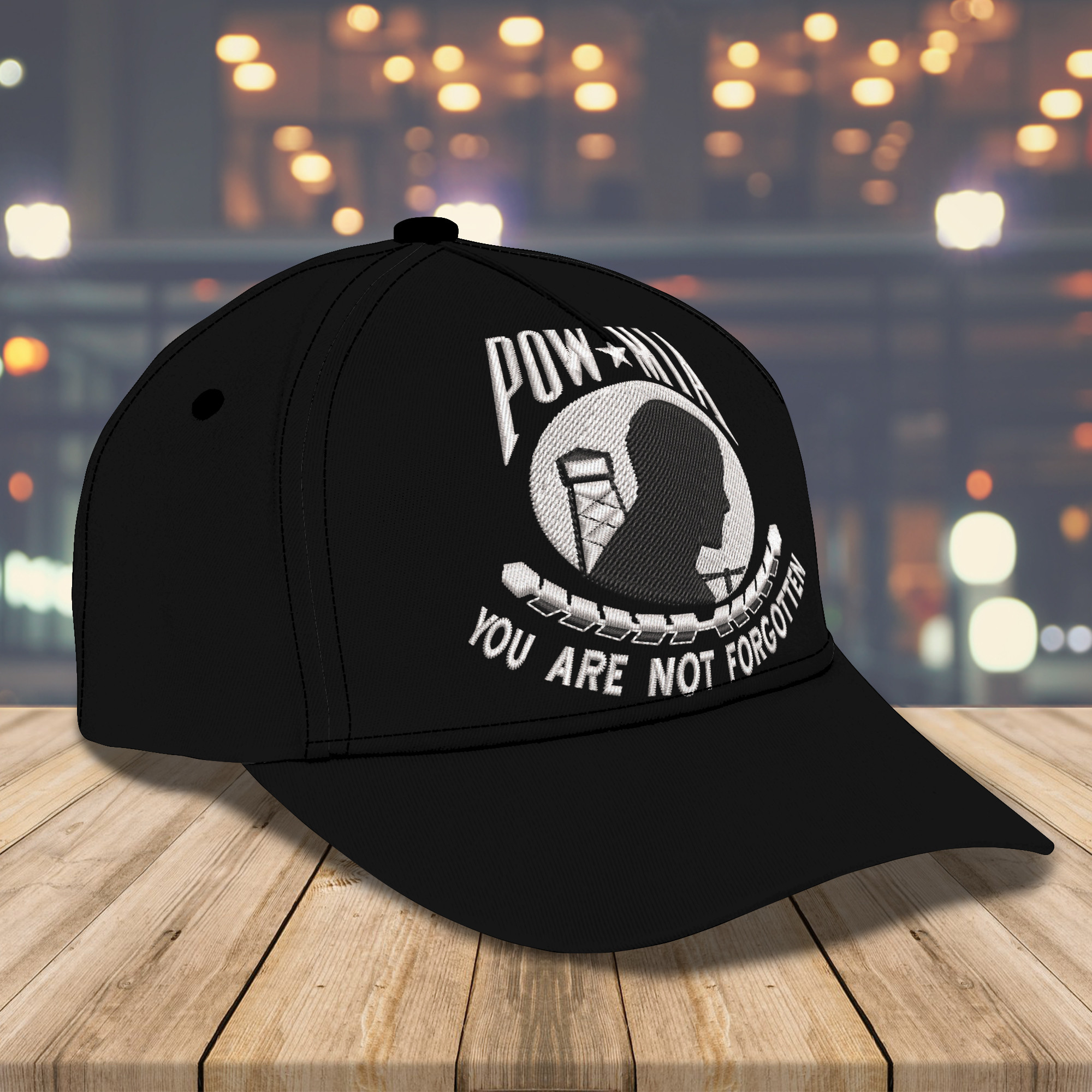Chapeau gothique foncé MAGA, casquette pour papa brodée Elon Musk Trump