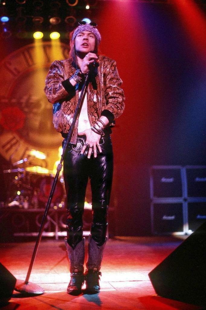 Axl Rose 8x10 Picture Simply Stunning Photo Poster painting Gorgeous Celebrity #22