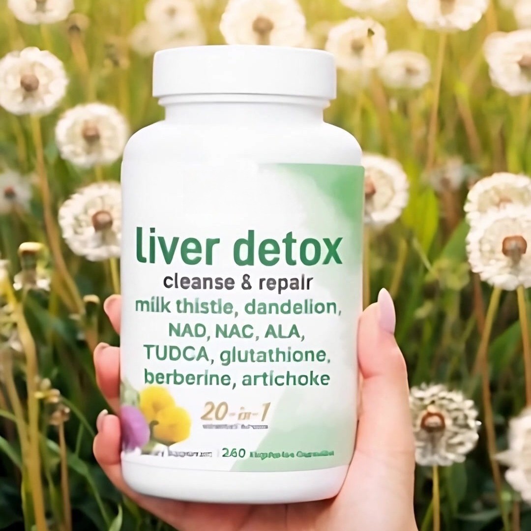 20-in-1 Liver Detox Capsules