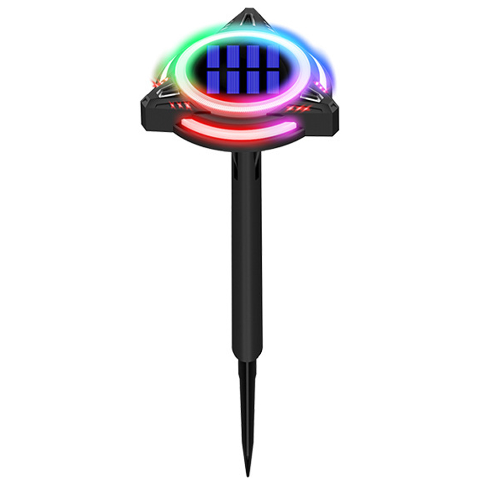 

LED Solar Colorful Lawn Stake Waterproof-Landscape Ligjht, 501 Original