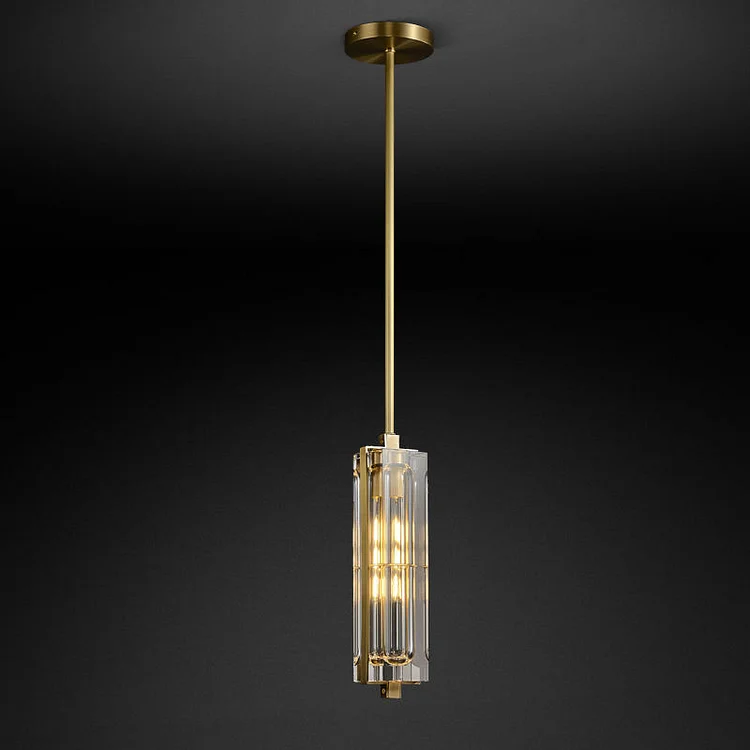 Modern K9 Crystal Pendant Light Vjlight